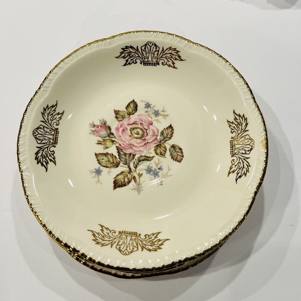 Homer Laughlin Queen Esther Bread & Butter Plate